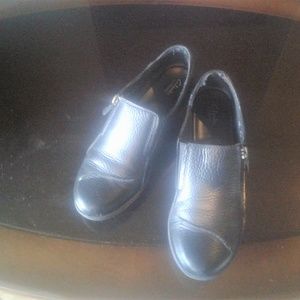 Clarks Marigold Leathe shoes, 8.5